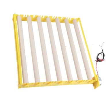 Imagem de YOUTHINK Bigela de Incubadora Totalmente Automática 42 Ginasta de Incubação de Ovos para Cobertura de Frango Codorna (220V)