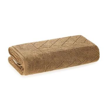 Imagem de Toalha de Rosto Fio Penteado 100% Algodão Aspen - Karsten, Olho de Tig