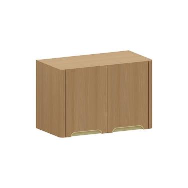 Imagem de Armário Aéreo Para Geladeira 60cm 2 Portas Lúmia Luciane Móv Freijó