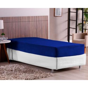 Imagem de Lençol Avulso Cama Box Solteiro Com Elástico De Plush - Bell Enxovais,