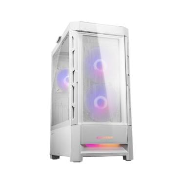 Imagem de COUGAR Gabinete Gamer Duoface RGB, Vidro Temperado, E-ATX, 3x Fans ARGB, Branco, 385ZD10.0003