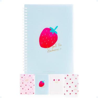 Imagem de Caderneta A5 De Anotações Pequeno Feminino Rascunho Escolar - Judi, Az