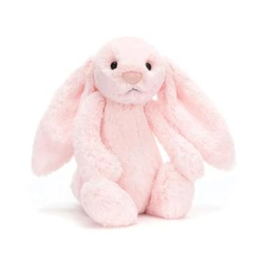 Imagem de Jellycat Coelhinho rosa tímido médio - C: 9 cm x L: 12 cm x A: 31 cm