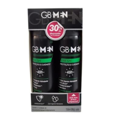 Imagem de Giovanna Baby Desodorante Pack Aero Promo Men Fresh 150ml 2un