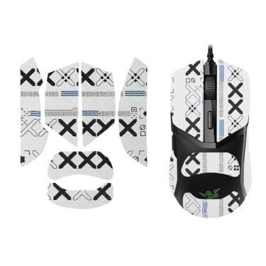 Imagem de NOUKAJU Fita adesiva para mouse com cobertura total para Razer Cobra e Razer Cobra Pro, fita antiderrapante para mouse, kit de atualização de mouse profissional pré-cortado resistente ao suor