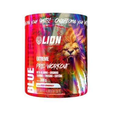 Imagem de Blue nitro red energy 300g lion sports nutrition