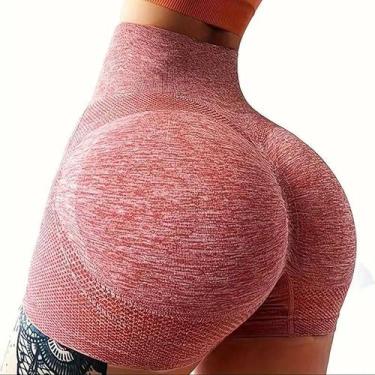 Imagem de Shorts Pêssego Feminino Empina Bumbum Modela no Corpo - Body Fitness