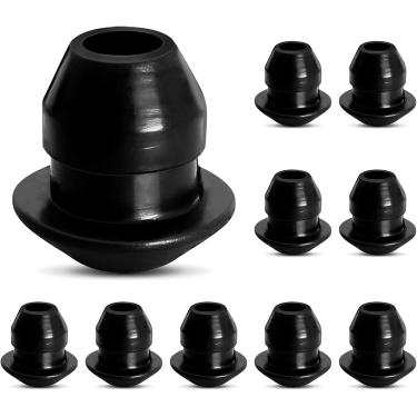 Imagem de 00009890516 Ilhós de linha de combustível de reposição para tanque de linha de combustível Stihl FS52 FS56 FC75 FS66 FS74 FS75 FS76 FS76 FS80 FS85 BG75 HT75 KM85 Aparador de cordas pacote com 10