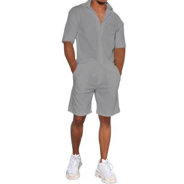 Imagem de Conjunto De Fatos De Treino Mes Streatwear Para Mim Conjunto De Camisetas Mes Gym Shirt Mes Calças Esportivas Mes, L-light Grey3, XL