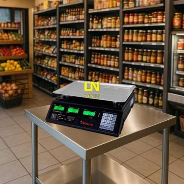 Imagem de Balança comercial digital computadora urano 31kg pop z eco com prato d