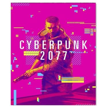Imagem de Placa Decorativa MDF Ambientes 30 cm x 20 cm - Cyberpunk 2077 (BD02) -