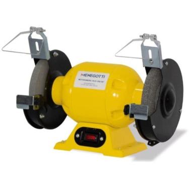 Imagem de Moto Esmeril Elétrico PLUS300-06 1/2CV 300W Monofásico 110V/220V 40760115 MENEGOTTI