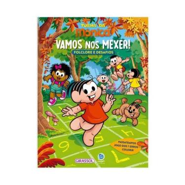 Imagem de Turma Da Mônica - Folclore E Desafios: Vamos Nos Mexer!