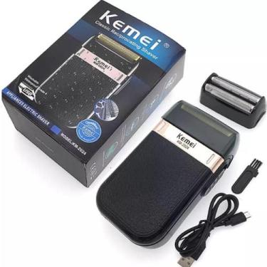 Imagem de Kemei 2024: Aparador Sem Fio Profissional - LIPPIN, Bivolt