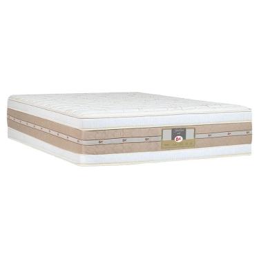 Imagem de Colchão King Double Face Molas  Silver Star 193x203x34cm - Castor