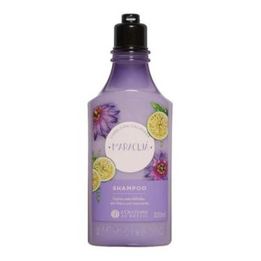 Imagem de Shampoo Cabeleira Cacheada Maracujá 300Ml - Loccitane - L'Occitane