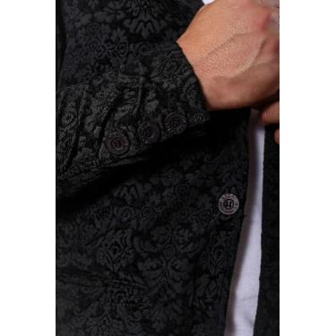 Imagem de Blazer Masculino Slim Esporte Fino Elastano Premium - Debatt Jeans, Pr