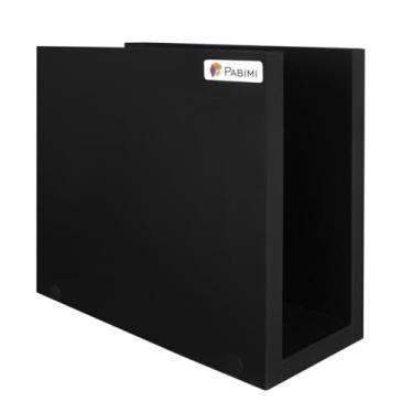 Imagem de Porta LP Em Mdf Suporte para guardar Disco De Vinil Apoio