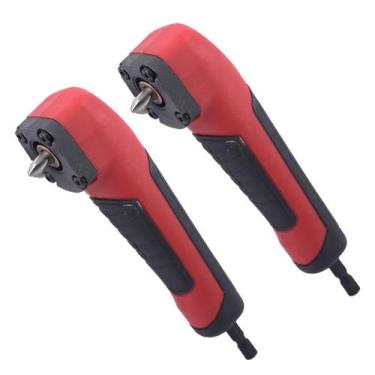 Imagem de Reparo de chave de fenda elétrica com fixação em ângulo reto em 90 gra