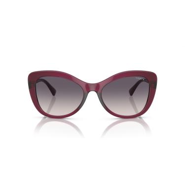 Imagem de Óculos de Sol Vogue Eyewear 0VO5515SB 298936 Tam 55 / Vermelho - Lentes Rosa Gradiente