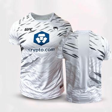 Imagem de Camiseta UFC Fusion By Venum Authentic Fight Night Men’s Walkout Jersey - White, Tamanho XGG