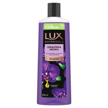 Imagem de Sabonete Líquido Lux Botanicals Orquídea Negra Tamanho Família 650ml