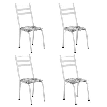 Imagem de Conjunto Com 4 Cadeiras Leia Artefamol