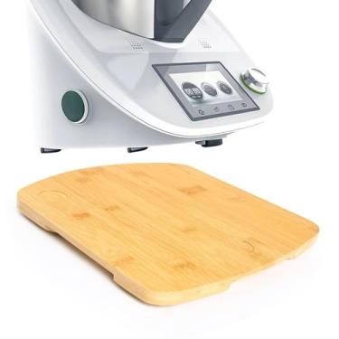 Imagem de Placa deslizante para Thermomix TM6 TM5, placa de madeira - Azanxo