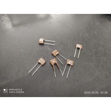 Imagem de 1x Capacitor Mica Prata 53pf/500v 1% Icl