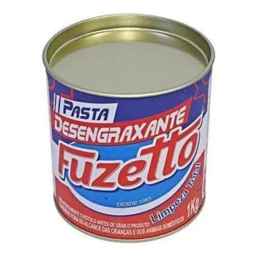 Imagem de Kit c/2 Pasta Desengraxante Fuzetto 1kg
