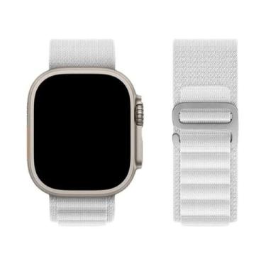 Imagem de Pulseira De Nylon Alpine 2PCS Para Apple Watch Ultra 49mm 46mm 45mm 44