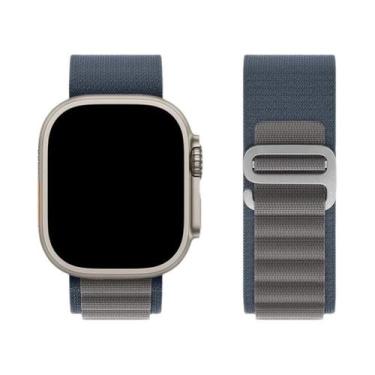 Imagem de Pulseira De Nylon Alpine 2PCS Para Apple Watch Ultra 49mm 46mm 45mm 44