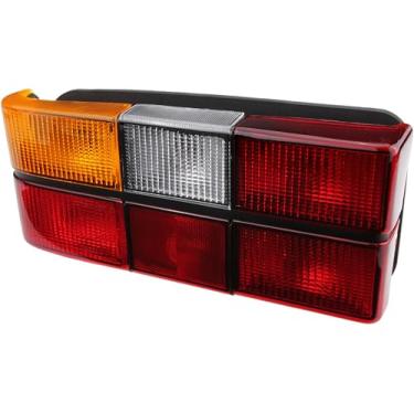 Imagem de URO Parts Conjunto de luz traseira 1372449, esquerda, com acabamento preto, apenas para sedãs, regular