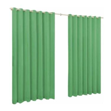 Imagem de Cortina Para Sala Quarto 3.00x2.50 Metros Varias Cores - Cida Enxovais