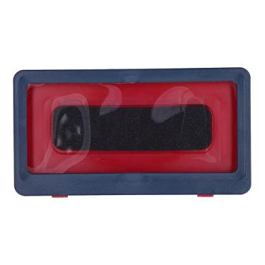 Imagem de Zhjvihx Teclado Sem Fio, Teclado de Tablet Design Ergonômico à Prova D 'Água à Prova de Poeira Para P20HD Para Teclast P20 Para M40 Pro (Capa de celular azul (com 1 patch))