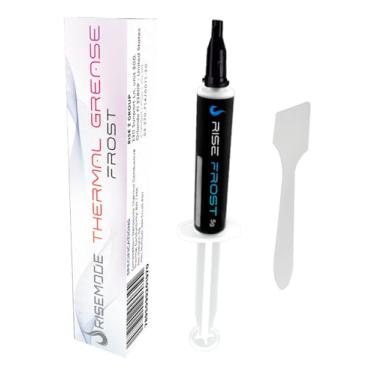 Imagem de Pasta Térmica Rise Mode Silver Frost, 5 Gramas, Cinza - RM-TG-01-FRT