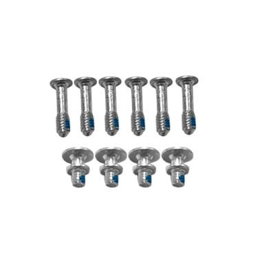 Imagem de Gintai 10 parafusos (6 longos + 4 curtos) para Lenovo ThinkBook 14 15 G2 ITL 14 15 G2 são 14 15 G3 ACL 14 15 G3 ITL 14 15 G4 IAP 14 15 G4 ABA 14 15 G4 ABA 14 15 G4 5 ABP 1 4 15 G5 IRL (prata)