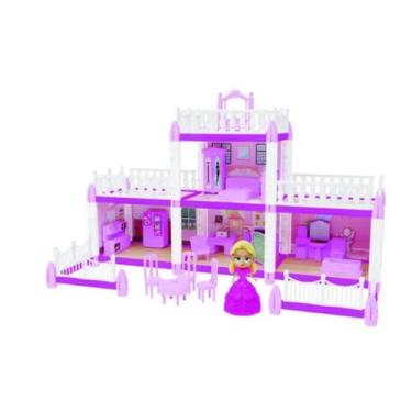 Imagem de Casinha da Princesa Ref 424 GGB Brinquedos Presente dia das Crianças