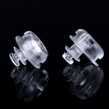 Imagem de JQF Gear Pino de inserção antiembaçamento para capacete de motocicleta universal para inserção de pinos Pinlock (pino de rasgar)