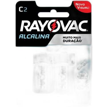 Imagem de Pilha Rayovac Alcalina Média com 2