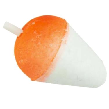 Imagem de Boia Lambari de Isopor Colorido Número 6 com 10 Peças - 7685 - ARTPESCA