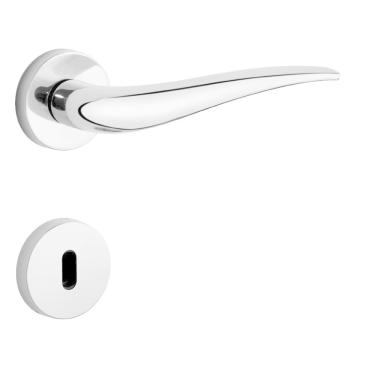 Imagem de Fechadura Interna Due 55mm Cromado - 41-2204 - LOCKWELL