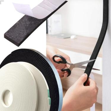 Imagem de Fita Adesiva Veda Fresta Porta Janela Cooktop Fogão E Móveis