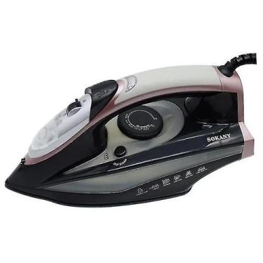 Imagem de Vaporizadores de vestuário sokany 2400w ferro a vapor elétrico de carr