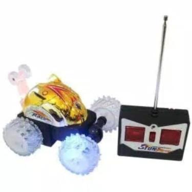 Imagem de Carrinho de Controle Remoto Gira 360° Luz Led Carro Maluco