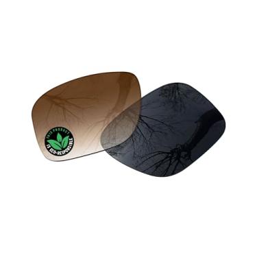 Imagem de Raydi Lentes de reposição de policarbonato para óculos de sol RayBan Meta Wayfarer RW4006 50 mm - marrom gradiente cinza fotocromático - Não polarizado