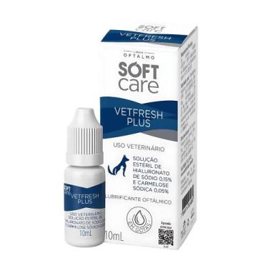 Imagem de Colírio Vetfresh Plus em 10ml - SOFTCARE