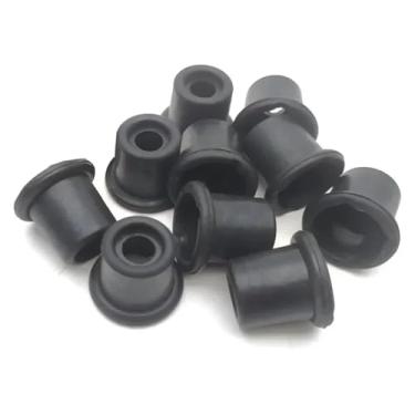 Imagem de BYYINGSUS Tampa superior de pistão em pó para freio de scooter de motocicleta, tampa de borracha para bomba de freio a disco à prova d'água (10 peças)