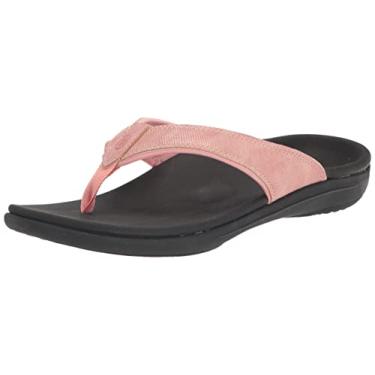 Imagem de Revitalign Yumi Sandália ortopédica metálica feminina, Rosa claro, 8
