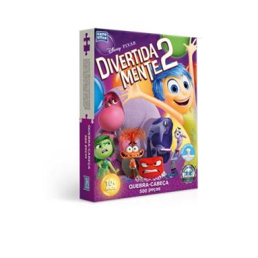 Imagem de Quebra cabeça 500 peças disney divertidamente 2 - toyster 003204